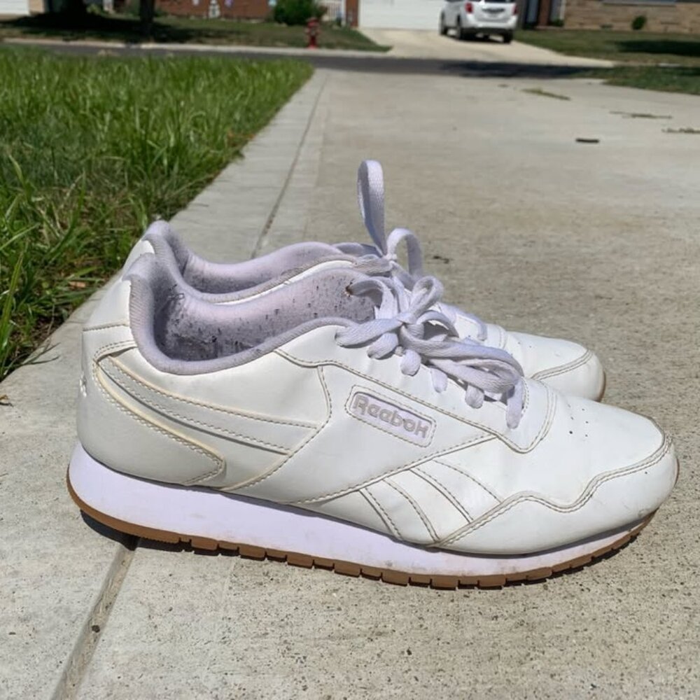 White Reebok Shoes